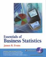 Essentials of Business Statistics and Student CD-ROM 0130784214 Book Cover