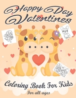 Valentine's Day Coloring Book for Kids: Lovely animals coloring books, Valentine's day coloring book, Baby books valentines day, Valentines day toddler book, Cute Coloring Book for Little Girls and Bo B0849ZTKBJ Book Cover