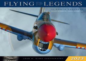 Flying Legends 2023: 16-Month Calendar - September 2022 through December 2023 076037712X Book Cover