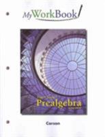 Myworkbook for Prealgebra 0321782933 Book Cover
