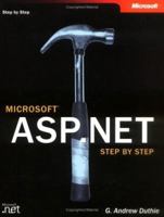 Microsoft ASP.NET Step by Step 0735612870 Book Cover