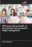 Efficacia dei presidi: le percezioni dei presidi e degli insegnanti (Italian Edition) 6209780601 Book Cover