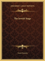 The Jewish Stage 1162851716 Book Cover