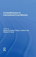 Competitiveness in International Food Markets 0367007738 Book Cover