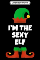 Composition Notebook: I'm the Sheriff Elf Cute Gift Matching Family Christmas Journal/Notebook Blank Lined Ruled 6x9 100 Pages 1708595112 Book Cover