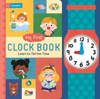 My First Clock Book 1035016168 Book Cover
