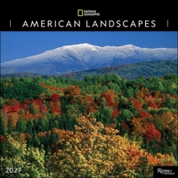 National Geographic: American Landscapes 2027 Wall Calendar 0789349485 Book Cover