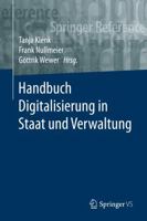 Handbuch Digitalisierung in Staat und Verwaltung (Springer Reference Sozialwissenschaften) 3658316721 Book Cover