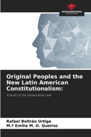 Original Peoples and the New Latin American Constitutionalism 6207932838 Book Cover