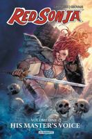 Red Sonja Vol. 1: His Masters Voice 152412446X Book Cover