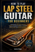 How To Play Lap Steel Guitar For Beginners: Unlock Dynamic Slide Mastery & Musical Confidence for Expressive Playing — A Complete Beginner’s Roadmap ... Creative Freedom, and Authentic Performance B0H3KMSFRB Book Cover