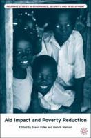 Aid Impact and Poverty Reduction  Security and Development) 1403971765 Book Cover