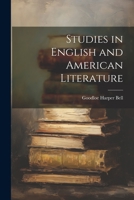 Studies in English and American Literature 1021895261 Book Cover
