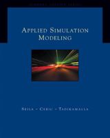 Applied Simulation Modeling (Duxbury Applied Series) 0534381596 Book Cover