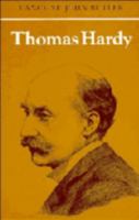 Thomas Hardy 0521292719 Book Cover
