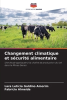 Changement climatique et sécurité alimentaire (French Edition) 6207728483 Book Cover