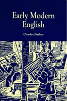 Early Modern English 0748608354 Book Cover