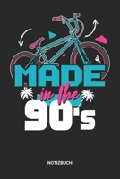 Notizbuch: A5 Notizheft mit punktierten Linien f�r Kids-Kinder aus den 90er Jahren. Ideales 90's Neunziger Retro Journal oder Notizbuch. Perfektes Tagebuch oder Taschenbuch als Geschenk f�r Vintage, O 169921073X Book Cover