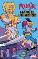 Moon Girl And The Marvel Universe 1302913700 Book Cover