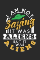 Alien and UFO: Alien and UFO Notebook Gift idea for conspiracy theorists and UFO lovers 1673527892 Book Cover