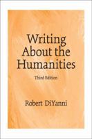 Writing About the Humanities 013183049X Book Cover