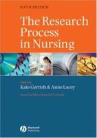 The Research Process in Nursing: Fifth Edition 140513013X Book Cover