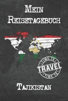 Mein Reisetagebuch Tajikistan: 6x9 Reise Journal I Notizbuch mit Checklisten zum Ausf�llen I Perfektes Geschenk f�r den Trip nach Tajikistan f�r jeden Reisenden 167391604X Book Cover