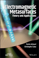 Electromagnetic Metasurfaces: Theory and Applications 1119525160 Book Cover