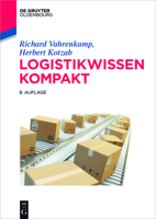 Logistikwissen Kompakt 3110473453 Book Cover