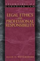 Legal Ethics and Professional Responsibility 1552211290 Book Cover