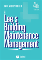 Lee's Building Maintenance Management 0632053623 Book Cover