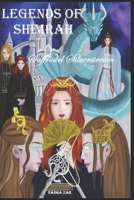 Legends Of Shimrah: Saffrodel Silverstream B0CNQCB4ML Book Cover