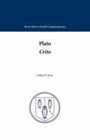 Plato: Crito 0929524241 Book Cover