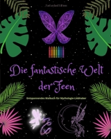 Die fantastische Welt der Feen Malbuch für Mythologie-Liebhaber Beruhigende Feen-Szenen für Teenager und Erwachsene: Eine Sammlung legendärer Designs ... Kreativität und Entspannung B0C425KZH7 Book Cover