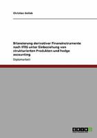 Bilanzierung Derivativer Finanzinstrumente Nach Ifrs 3640157486 Book Cover