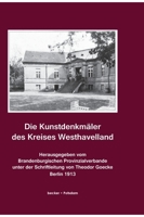 Die Kunstdenkmaler Des Kreises Westhavelland 3883720739 Book Cover