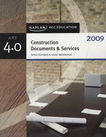 Construction Documents & Services 2009 1427770387 Book Cover