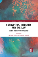Corruption, Integrity and the Law 1032173971 Book Cover