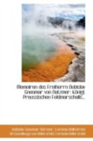 Memoiren des Freiherrn Dubislav Gneomar von Natzmer: Königlich-Preussischen Feldmarschalls 1113005203 Book Cover