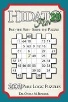 Hidato fun 29: 203 New Logic Puzzles 1724627783 Book Cover