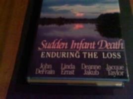 Sudden Infant Death: Enduring the Loss 0669245445 Book Cover