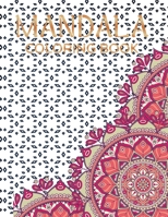 The Mandala Coloring Book: A Fantastic Coloring Book with Many Beautiful and Relaxing Mandalas to Relieve Stress and Relax. 1803607076 Book Cover