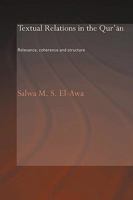 Textual Relations in the Qur'an: Relevance, Coherence and Structure 0415554209 Book Cover
