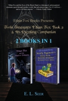 Twin Treasures: Ethan Fox Book 2 & Its Puzzling Companion 2 BOOKS In 1 1956905243 Book Cover