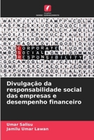Divulgação da responsabilidade social das empresas e desempenho financeiro (Portuguese Edition) 6207906888 Book Cover