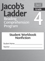 Jacob's Ladder Reading Comprehension Program: Grade 4, Student Workbooks, Nonfiction 1618217356 Book Cover