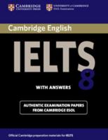 Cambridge IELTS 8 Self-study Pack (Student's Book with Answers and Audio CDs 0521173787 Book Cover
