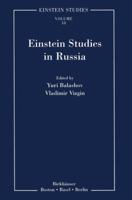 Einstein Studies in Russia 0817642633 Book Cover