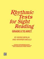 Rhythmic Tests for Sight Reading 0757982107 Book Cover