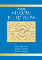 Viscous Fluid Flow 0367399245 Book Cover